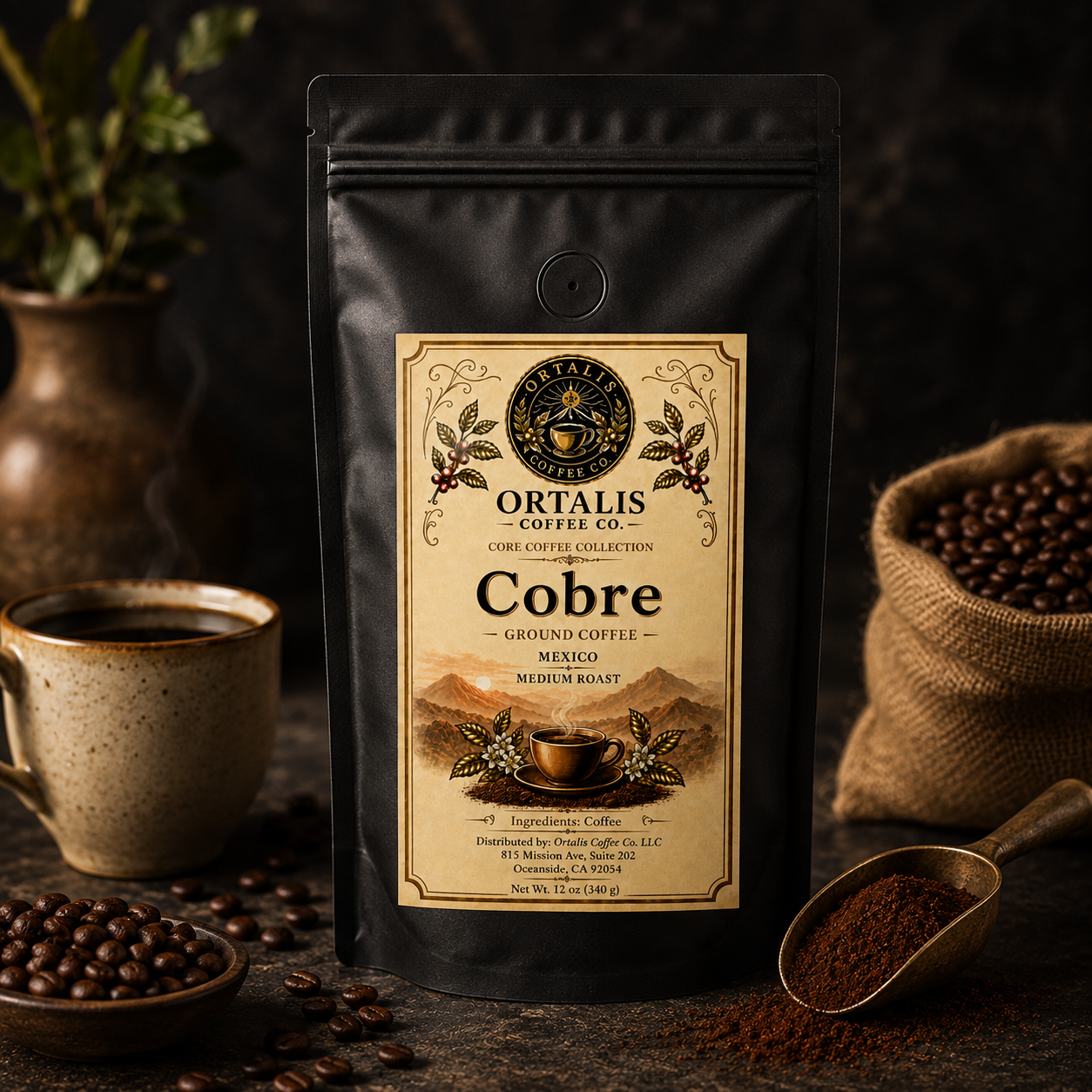 Cobre — Mexico Medium Roast Coffee