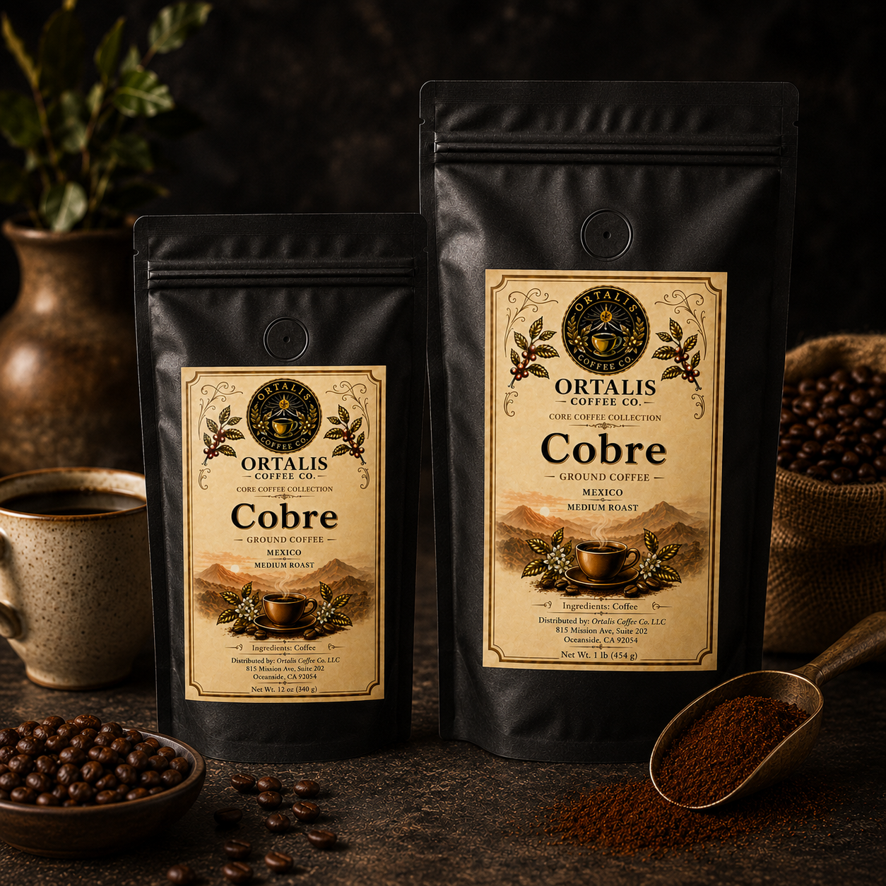 Cobre — Mexico Medium Roast Coffee