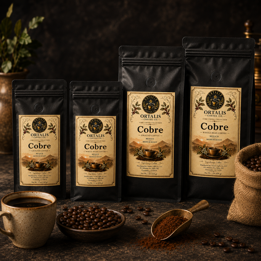 Cobre — Mexico Medium Roast Coffee
