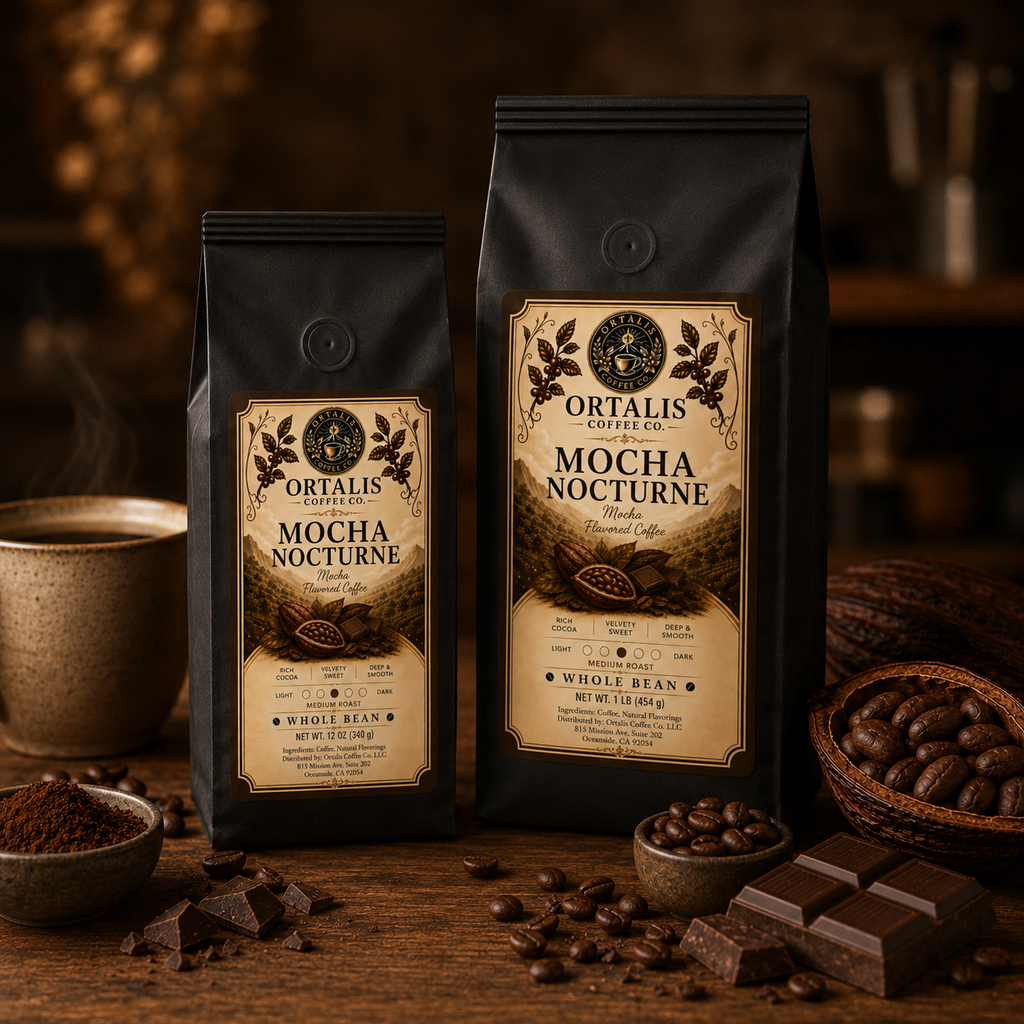 Mocha Nocturne — Mocha Flavored Coffee