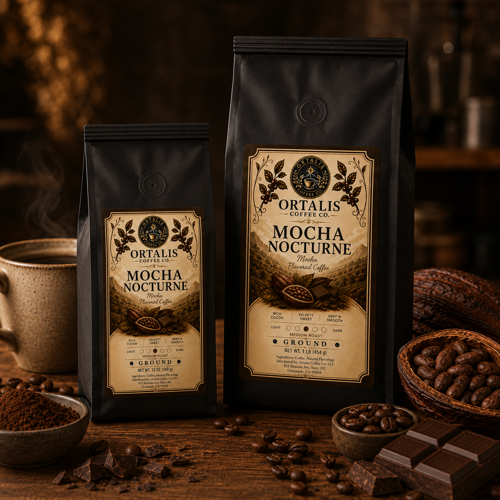 Mocha Nocturne — Mocha Flavored Coffee