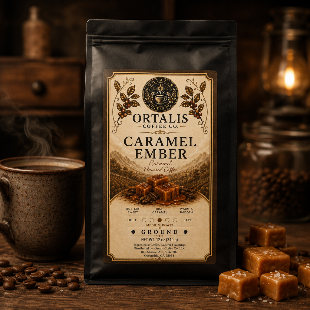 Caramel Ember — Caramel Flavored Coffee