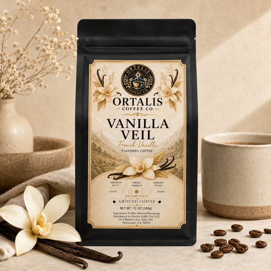 Vanilla Veil — French Vanilla Flavored Coffee