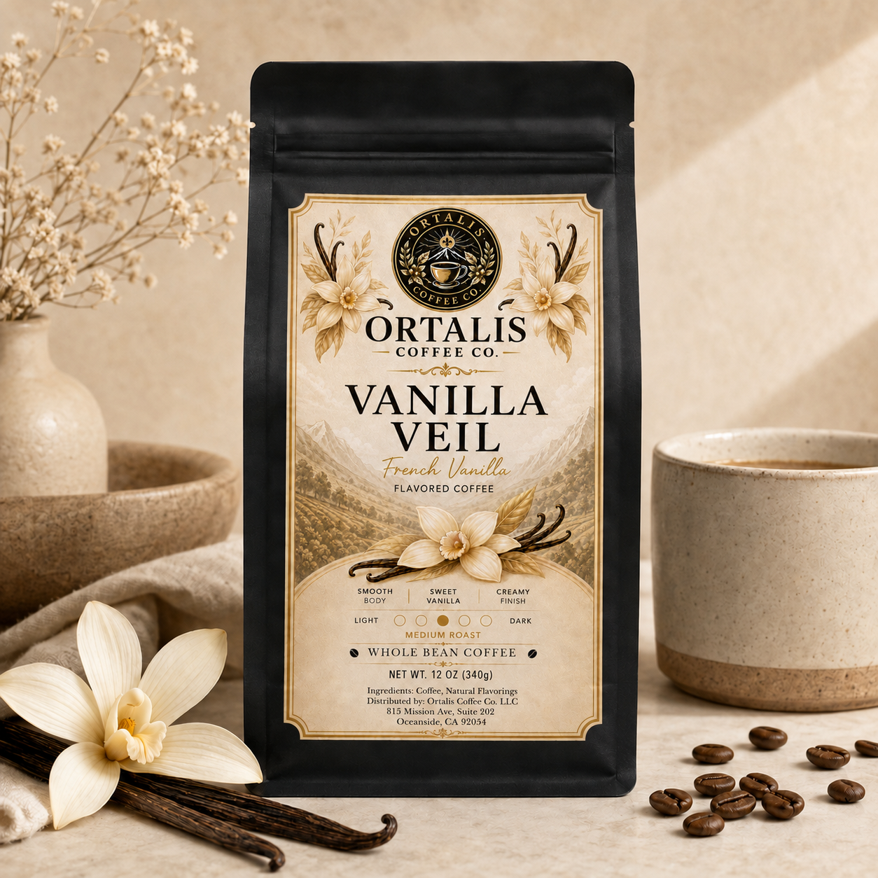 Vanilla Veil — French Vanilla Flavored Coffee