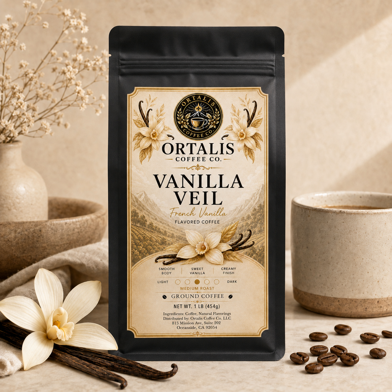 Vanilla Veil — French Vanilla Flavored Coffee