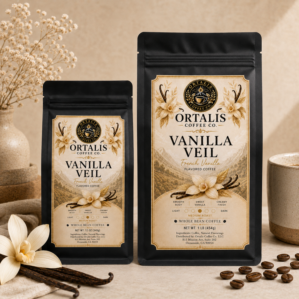Vanilla Veil — French Vanilla Flavored Coffee