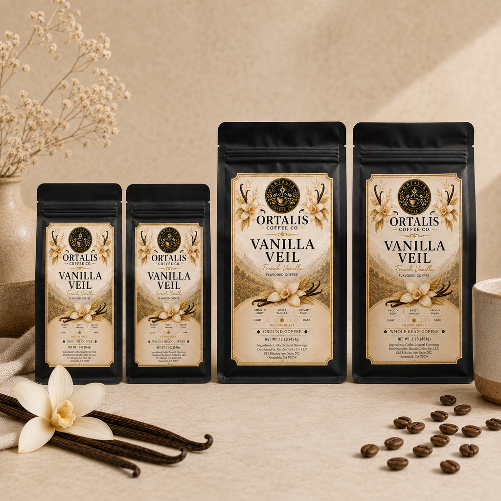 Vanilla Veil — French Vanilla Flavored Coffee