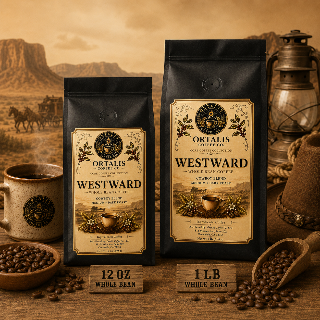 Westward — Cowboy Blend Coffee
