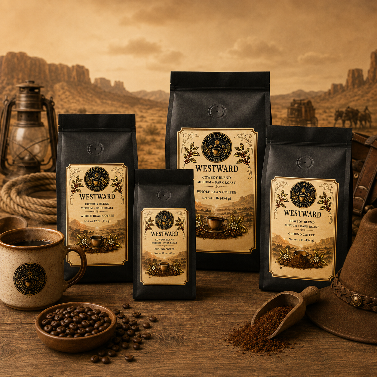Westward — Cowboy Blend Coffee