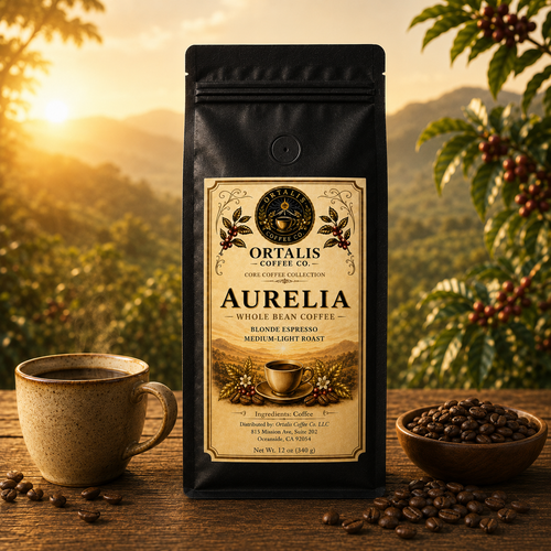 Aurelia — Blonde Espresso Coffee