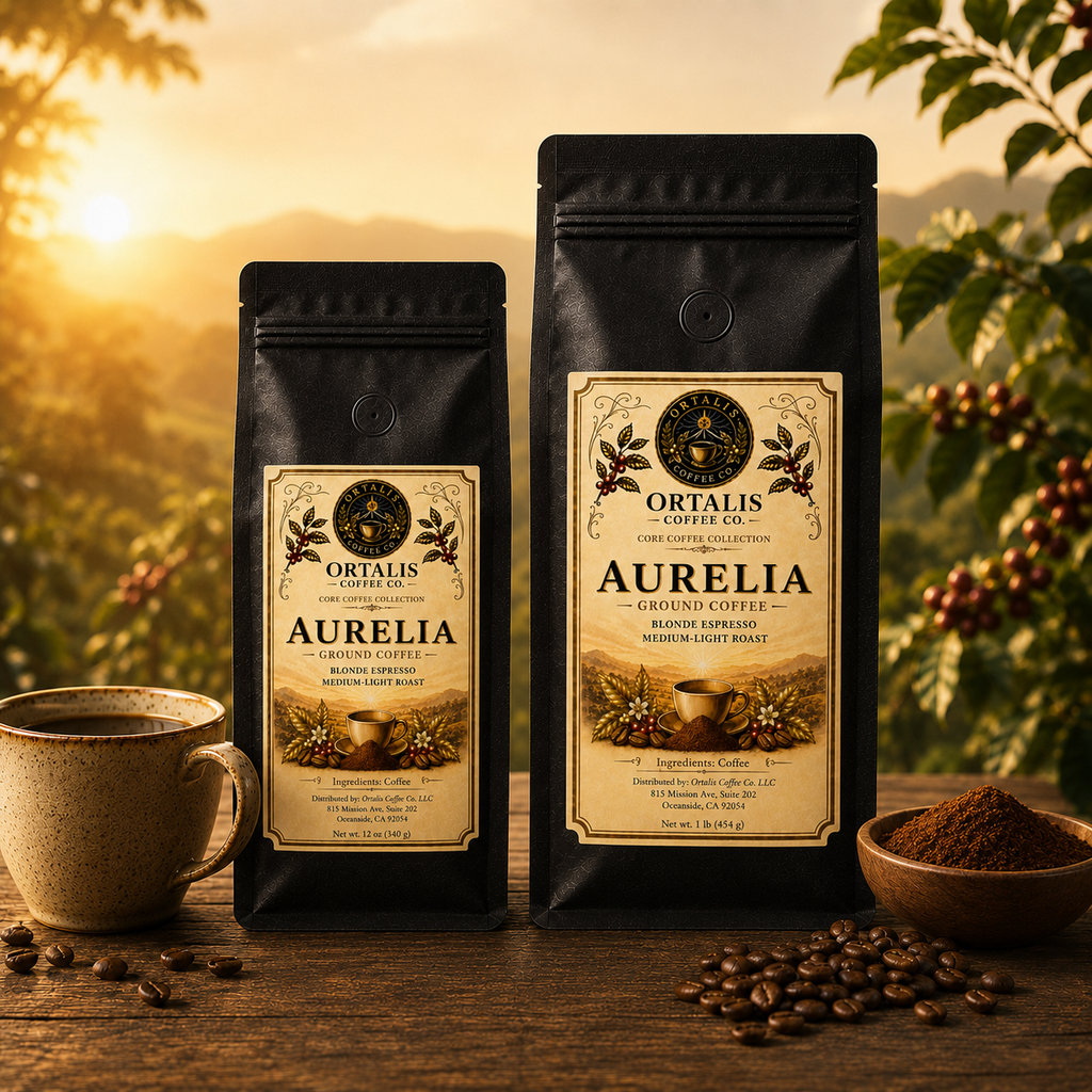 Aurelia — Blonde Espresso Coffee
