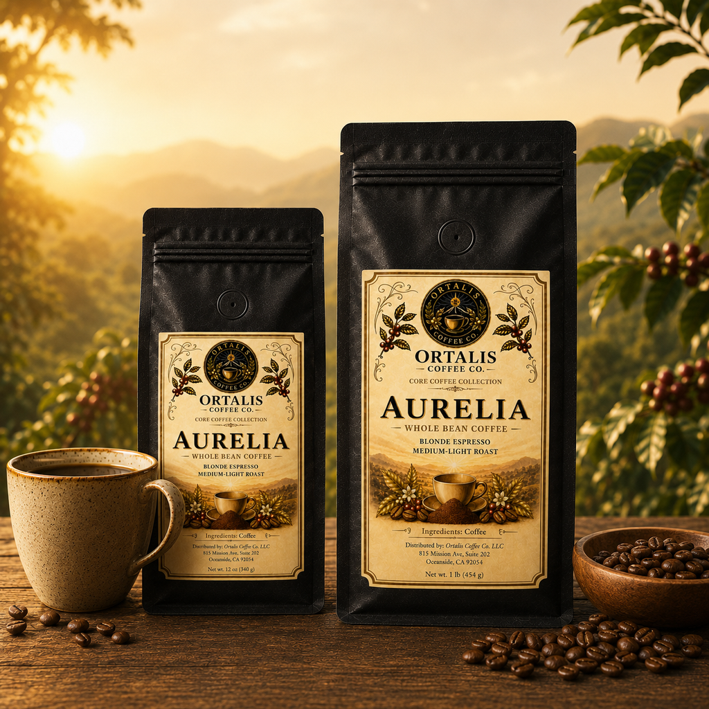 Aurelia — Blonde Espresso Coffee