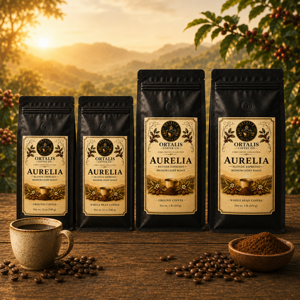 Aurelia — Blonde Espresso Coffee