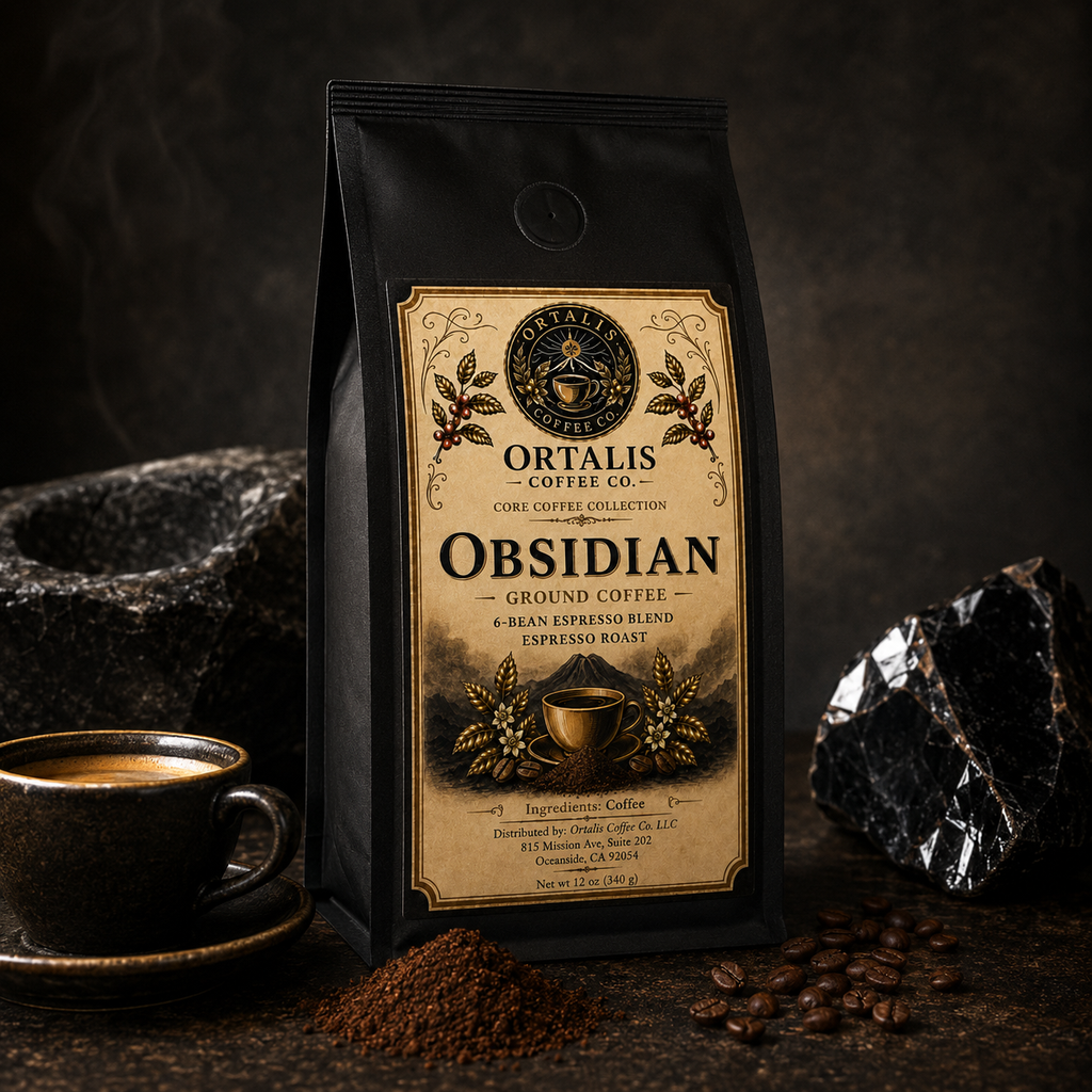 Obsidian — 6-Bean Espresso Blend