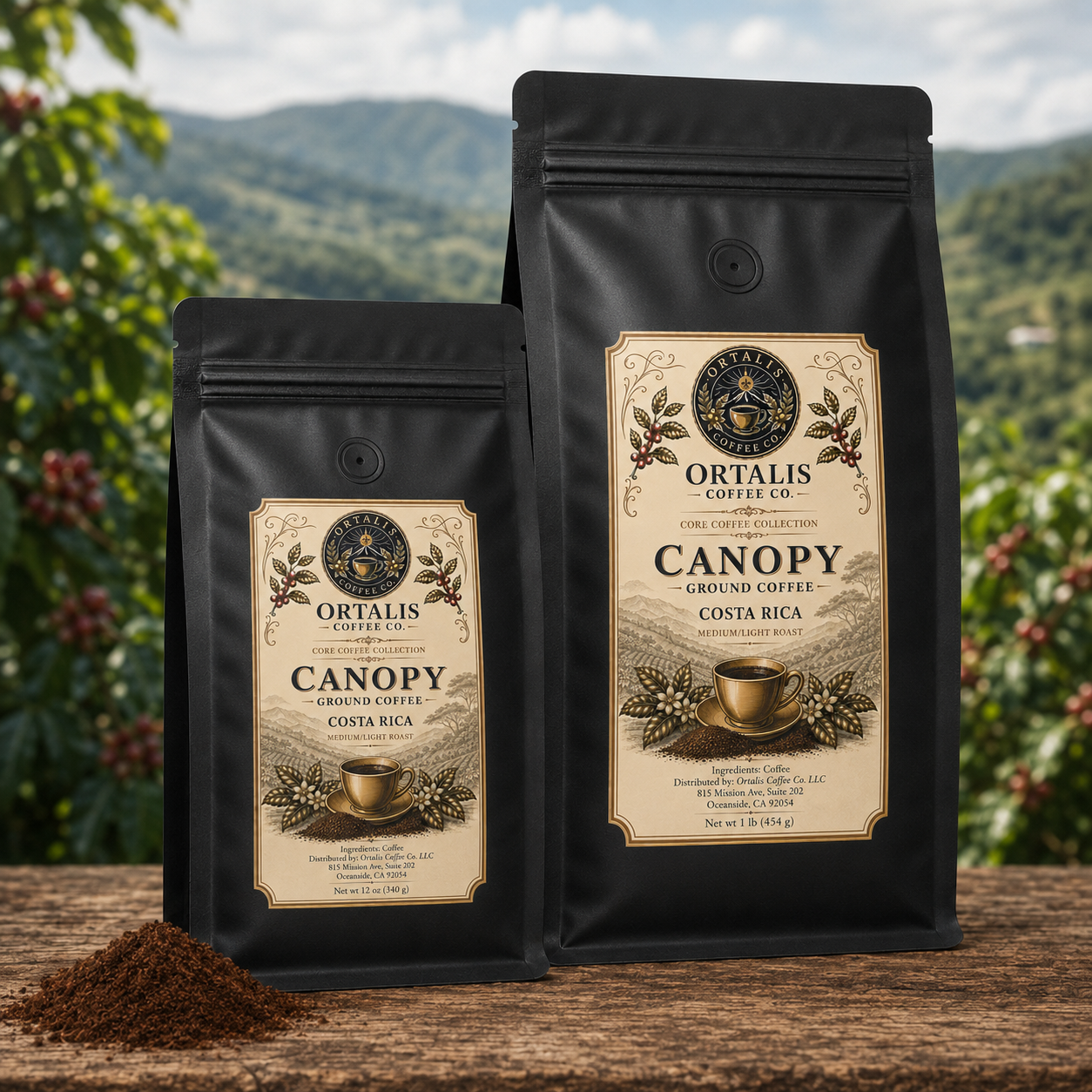 Canopy — Costa Rica Medium-Light Roast Coffee