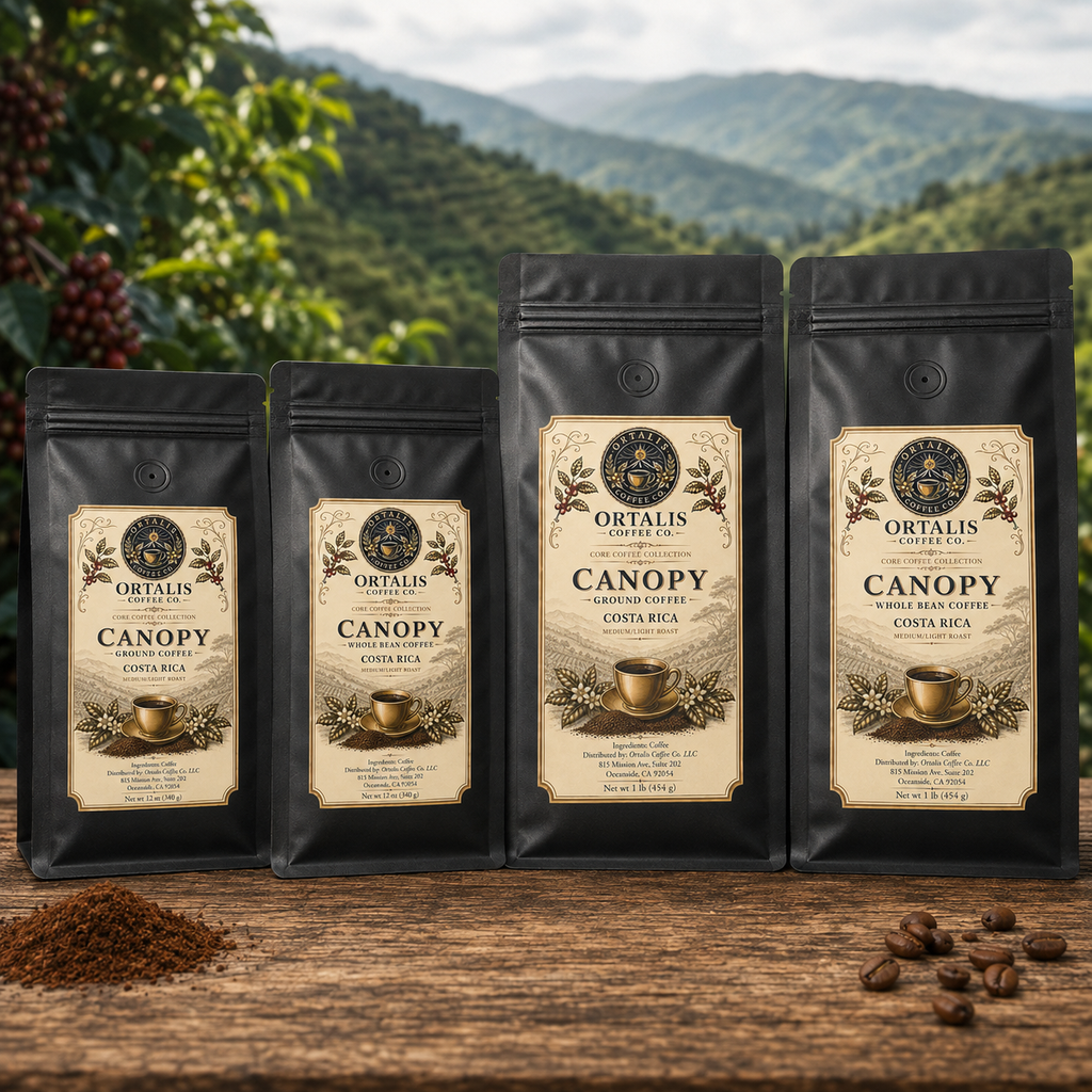 Canopy — Costa Rica Medium-Light Roast Coffee