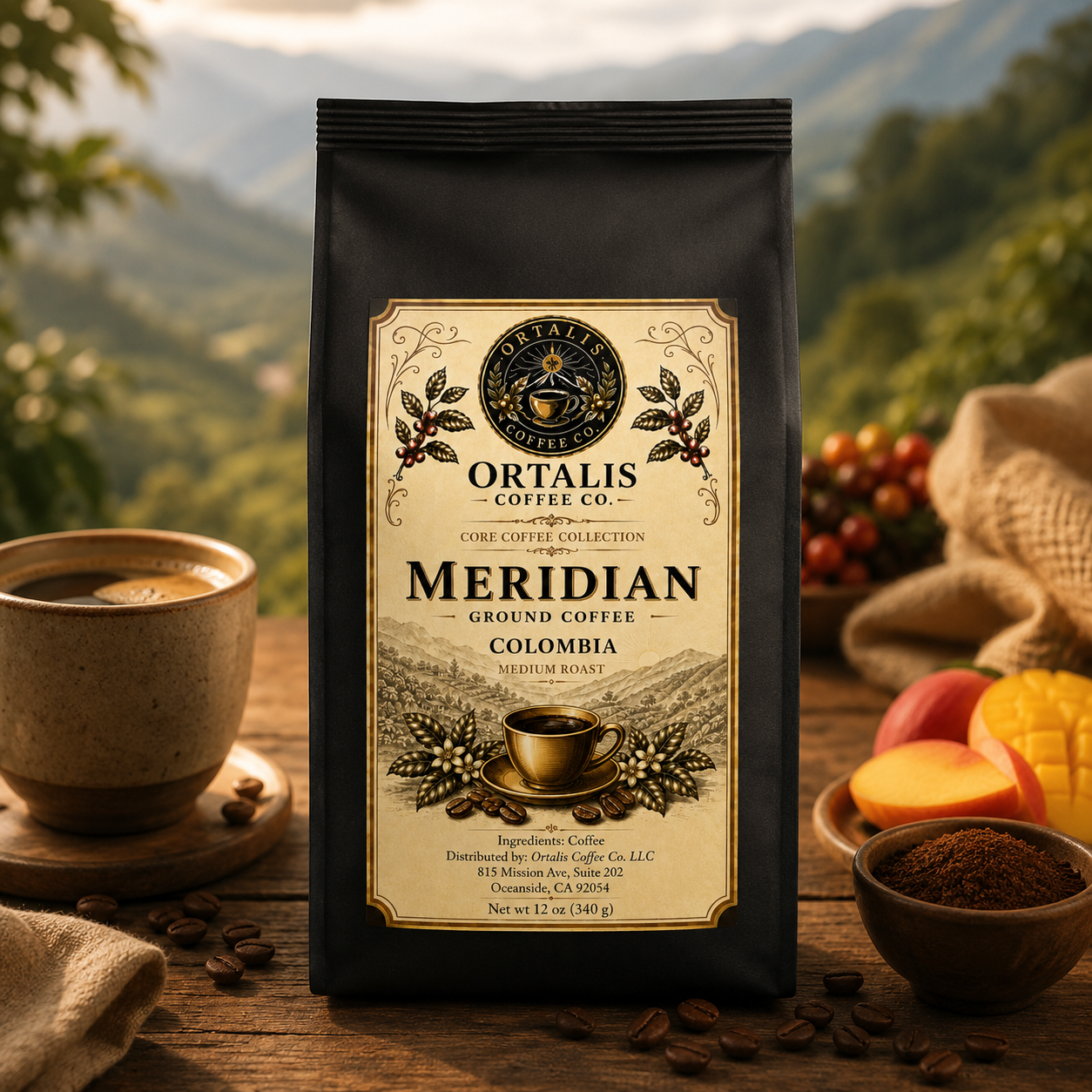 Meridian — Colombia Medium Roast