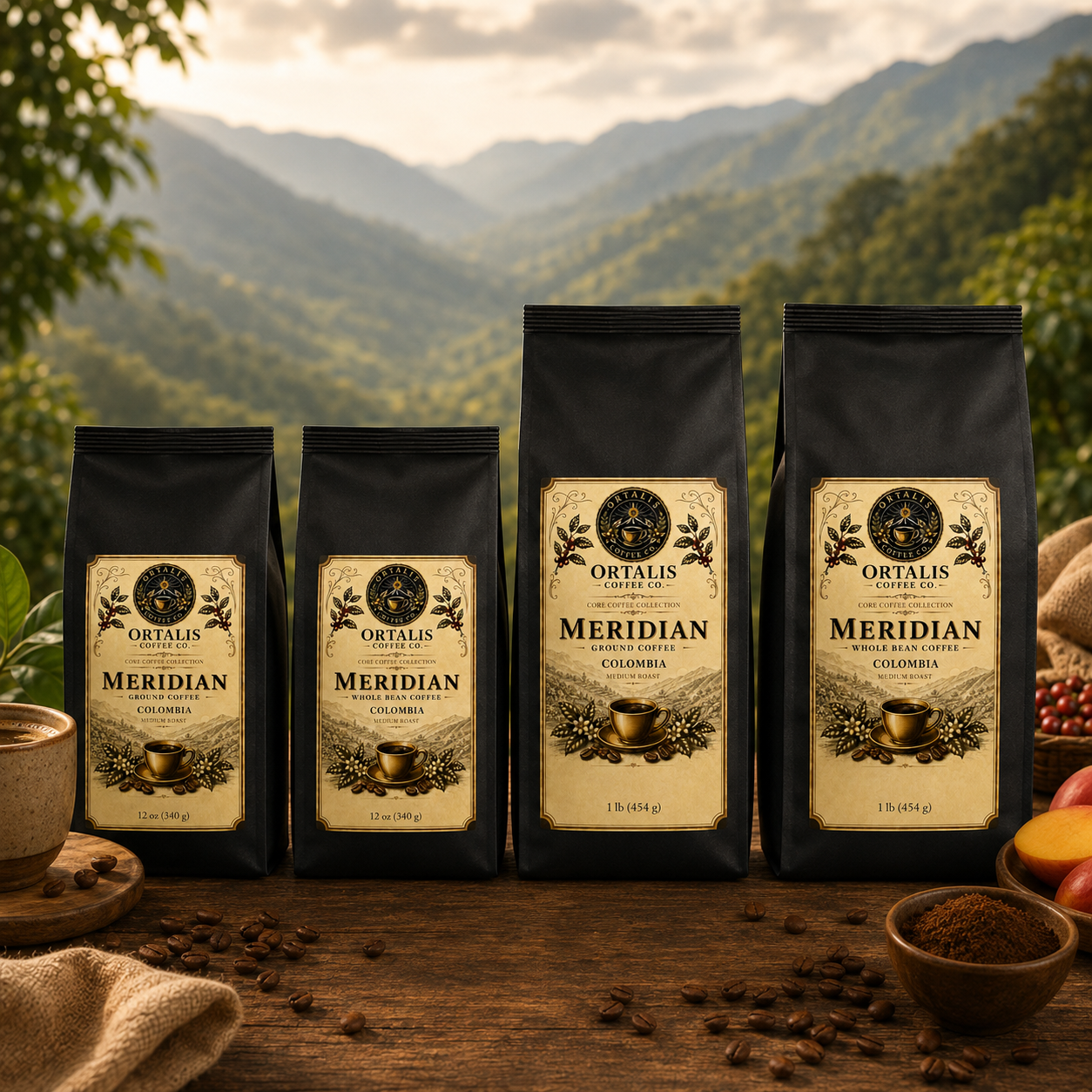 Meridian — Colombia Medium Roast