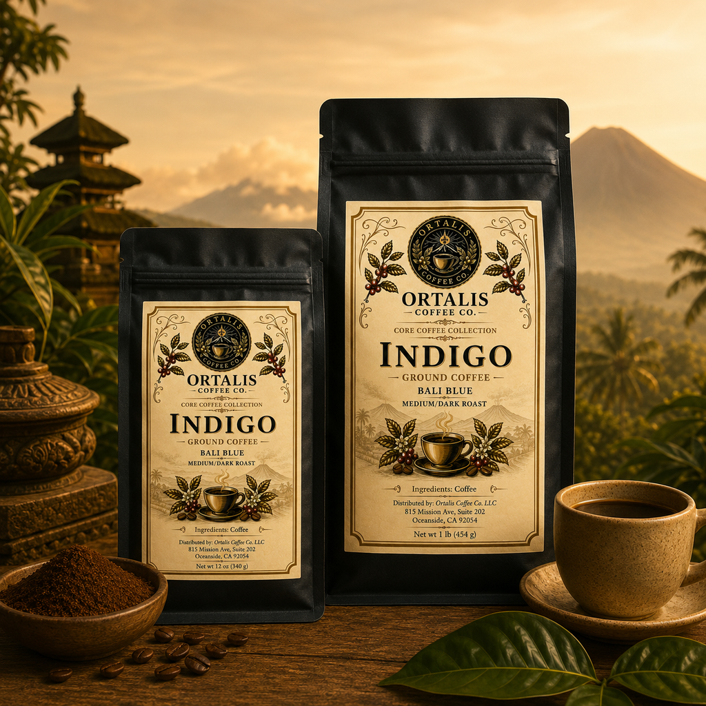 Indigo — Bali Blue