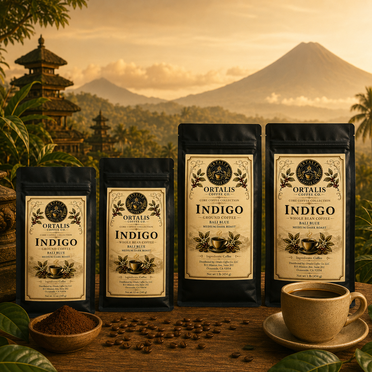 Indigo — Bali Blue