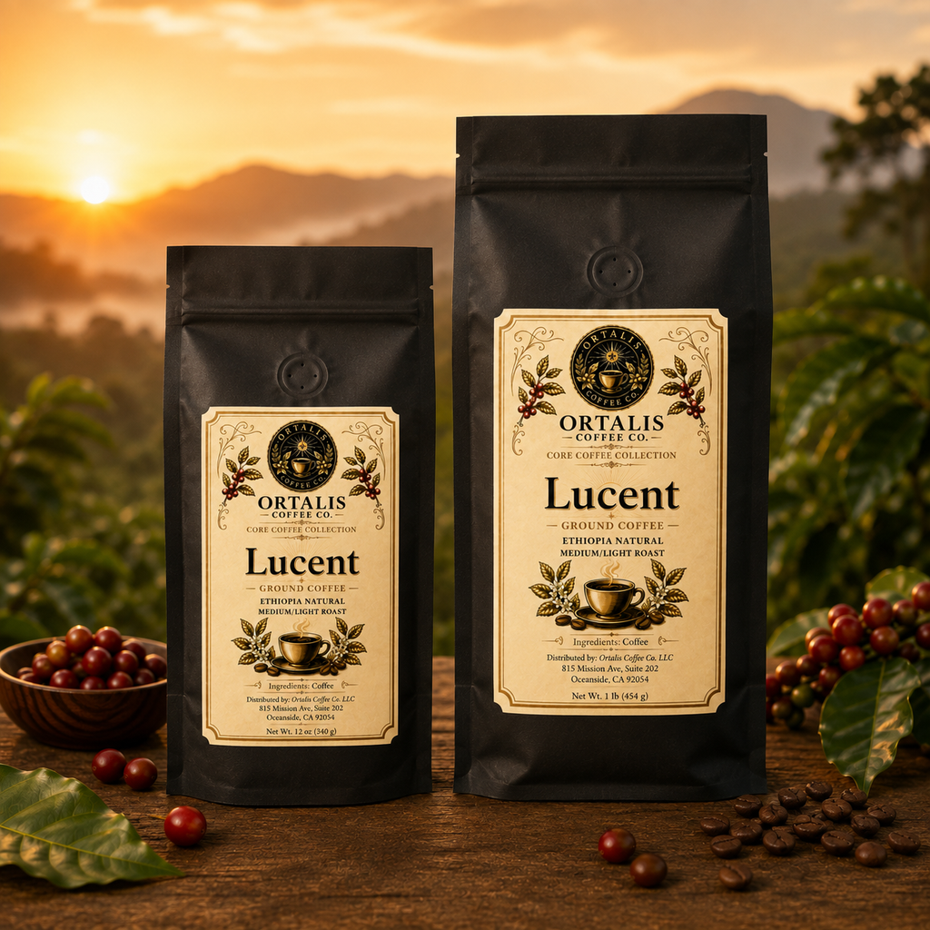 Lucent — Ethiopia Natural Medium-Light Roast
