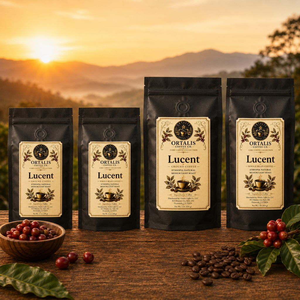 Lucent — Ethiopia Natural Medium-Light Roast