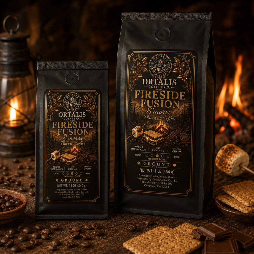 Fireside Fusion — S’mores Flavored Coffee