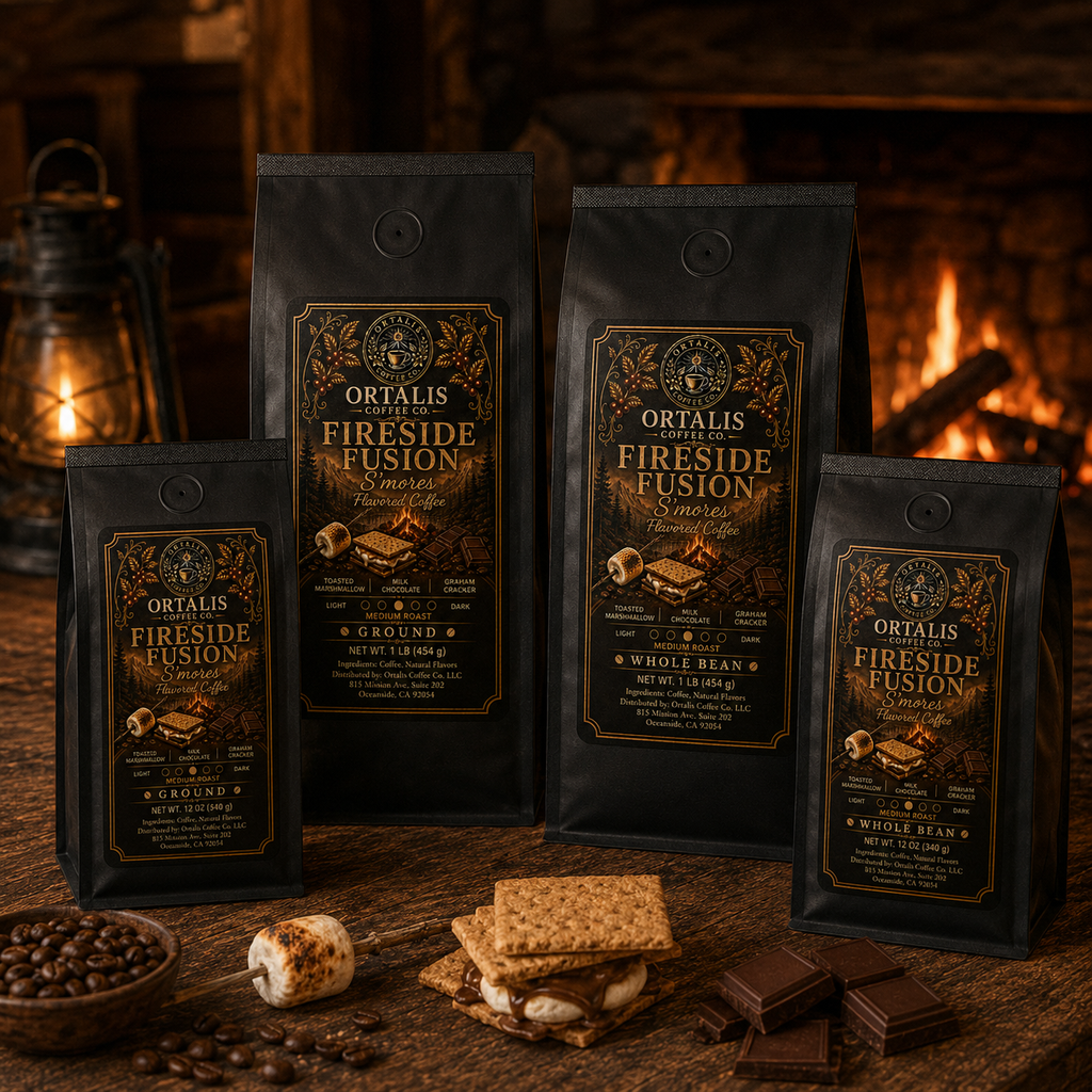 Fireside Fusion — S’mores Flavored Coffee