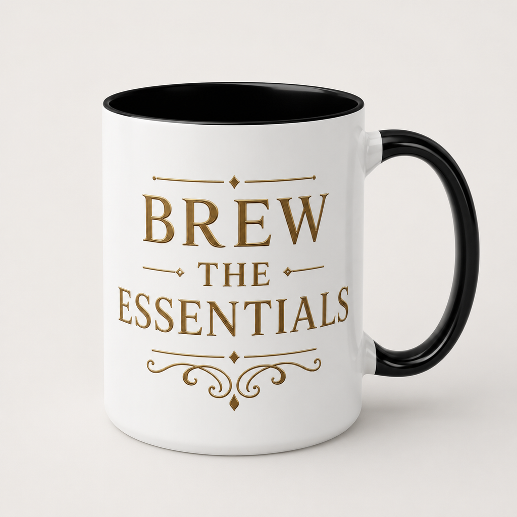 Ortalis Core Mug – Brew the Essentials