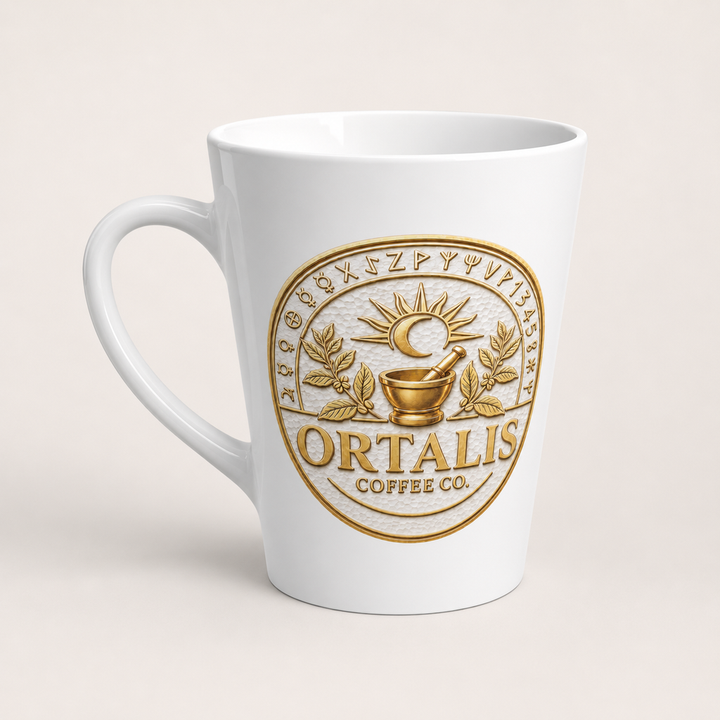 Ortalis Core Latte Mug – Made for the Daily Ritual