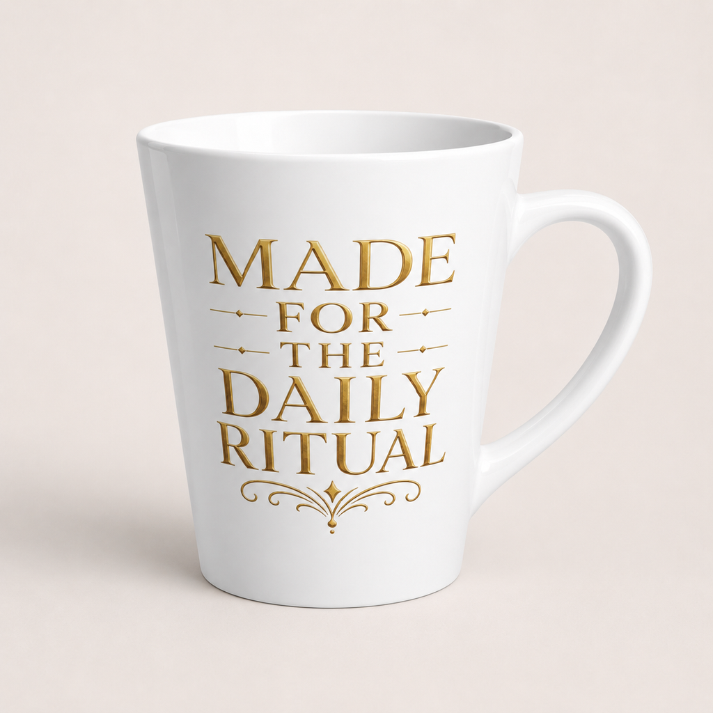 Ortalis Core Latte Mug – Made for the Daily Ritual