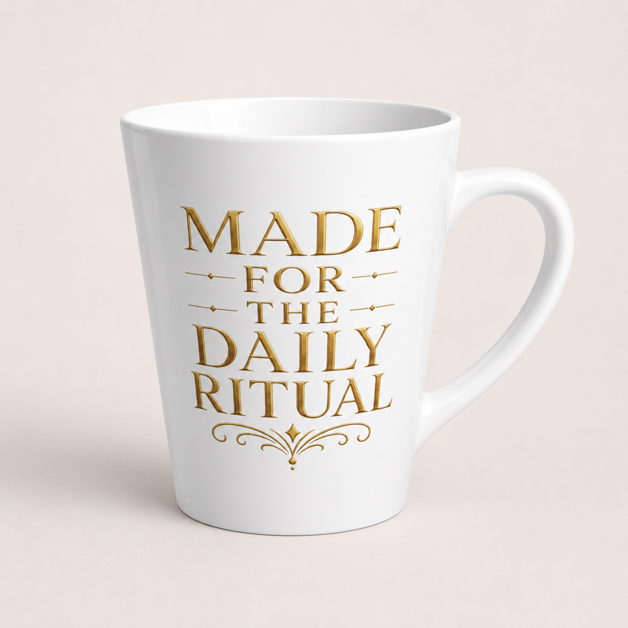 Ortalis Core Latte Mug – Made for the Daily Ritual