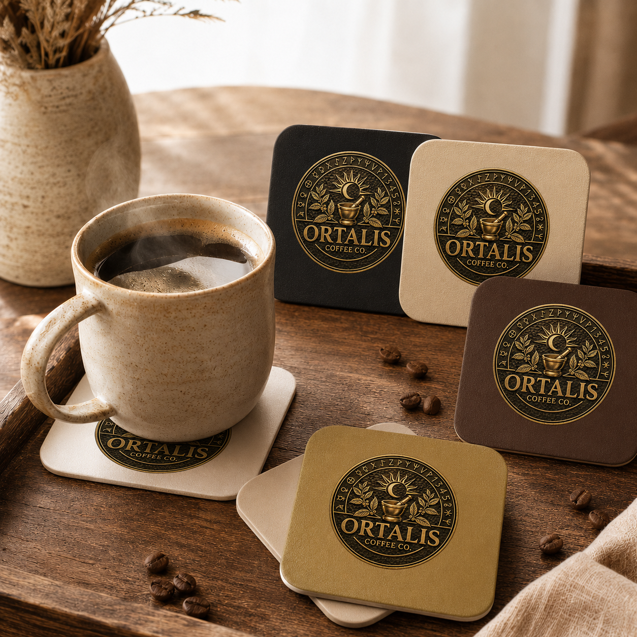 Ortalis Ritual Coaster