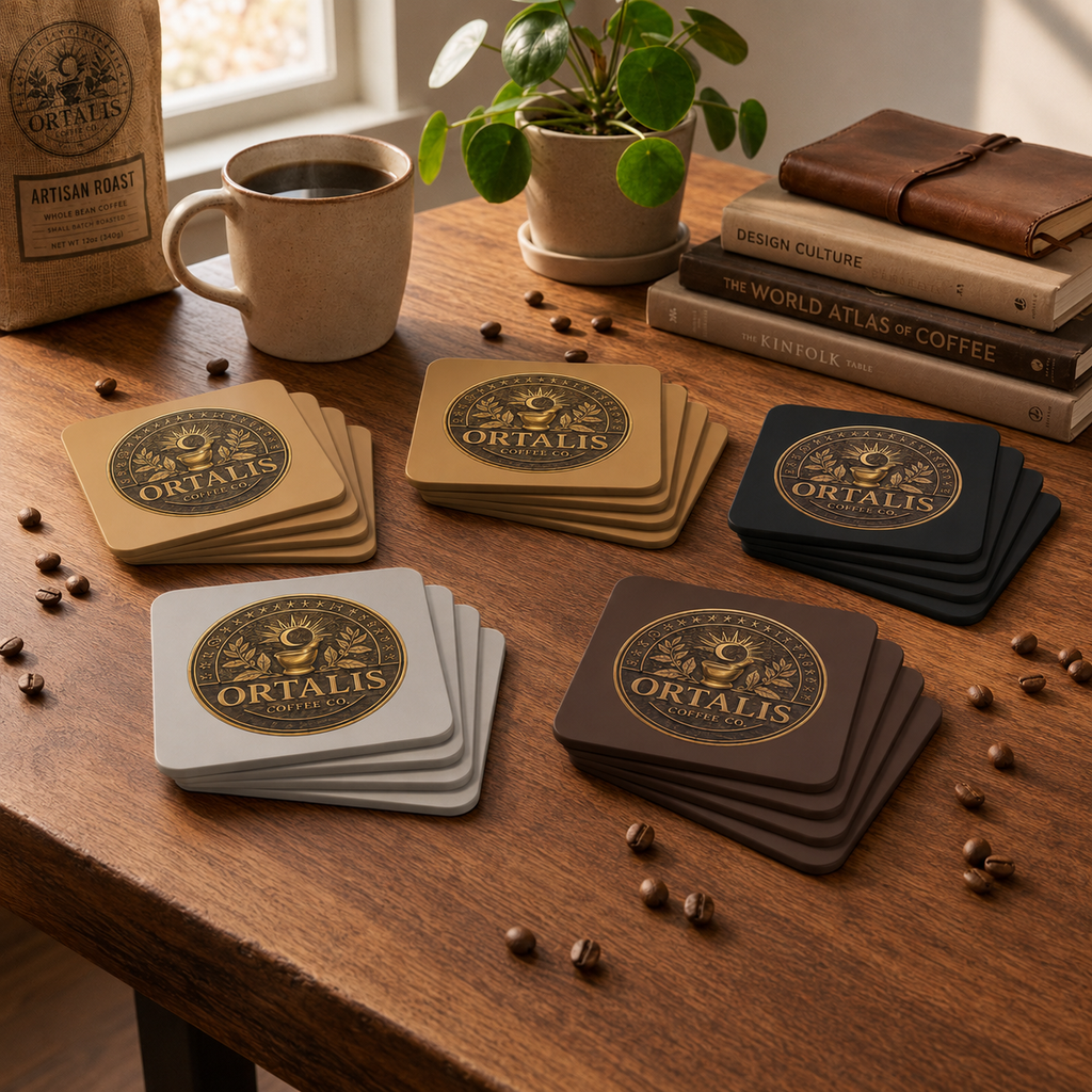 Ortalis Ritual Coaster Set of 4