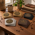 Ortalis Ritual Coaster Set of 4