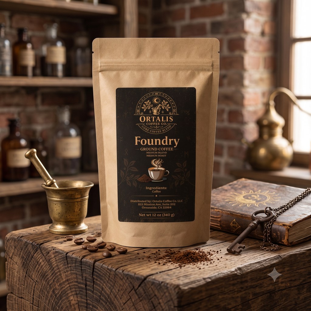Foundry Ground Coffee