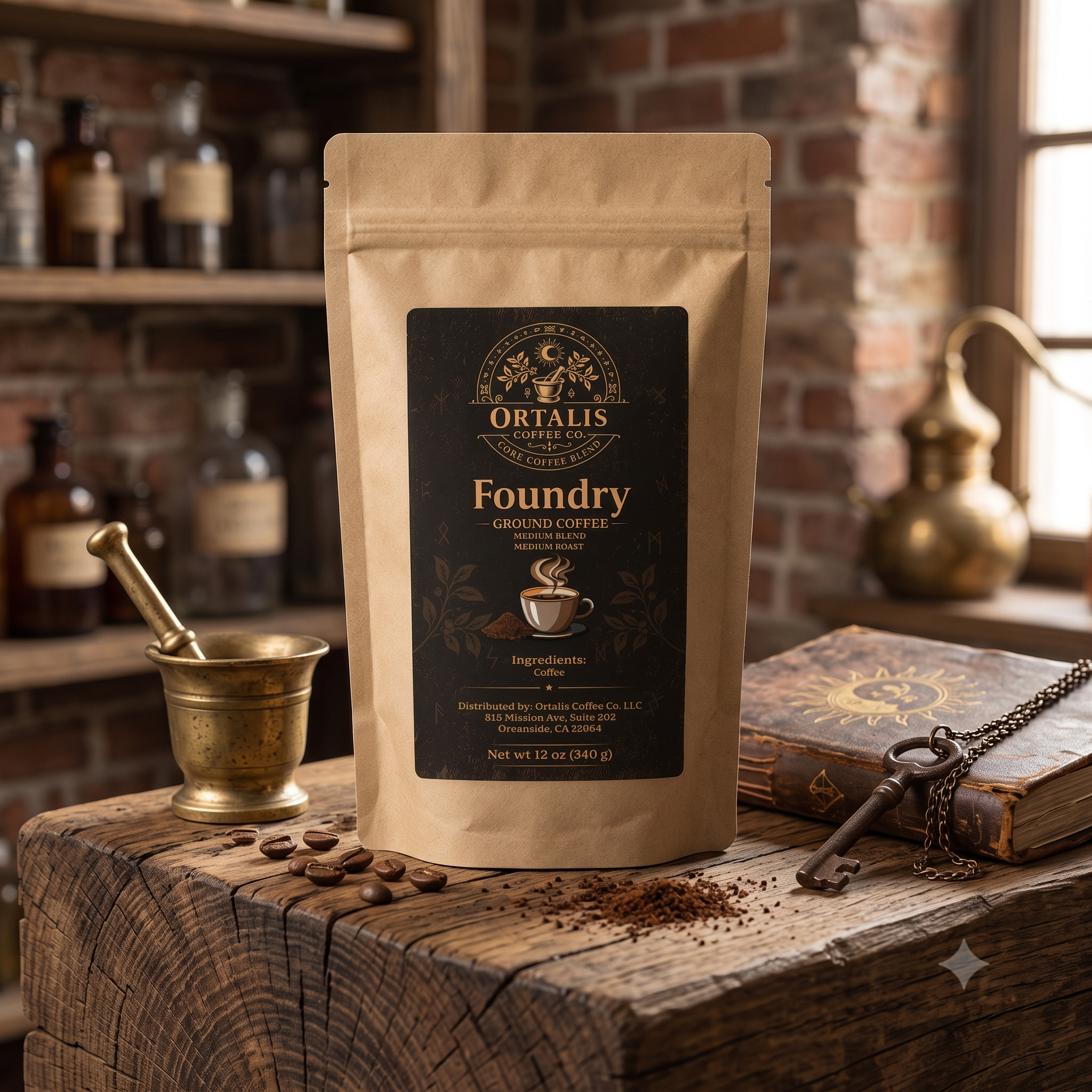 Foundry Ground Coffee