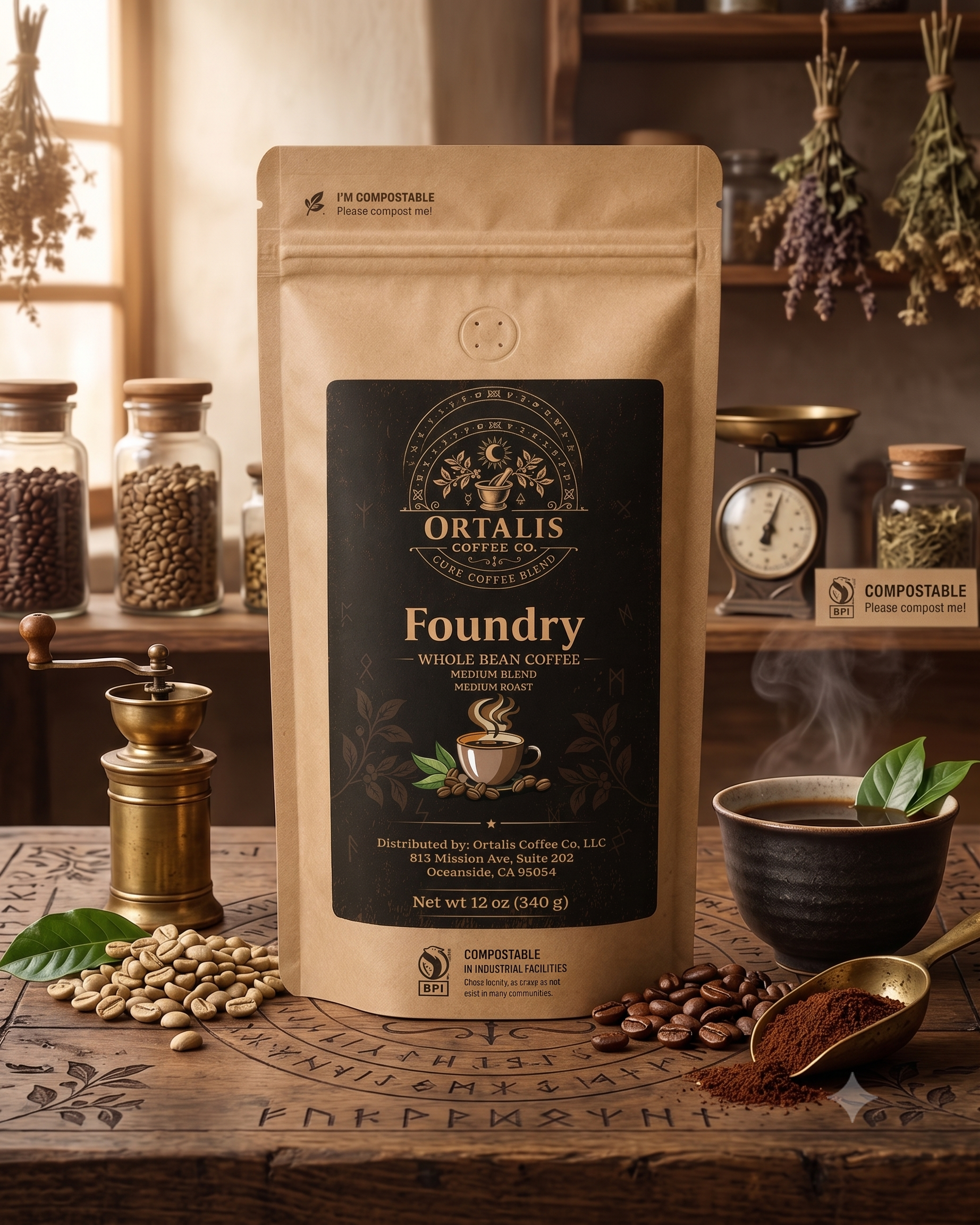 Foundry Whole Bean Coffee