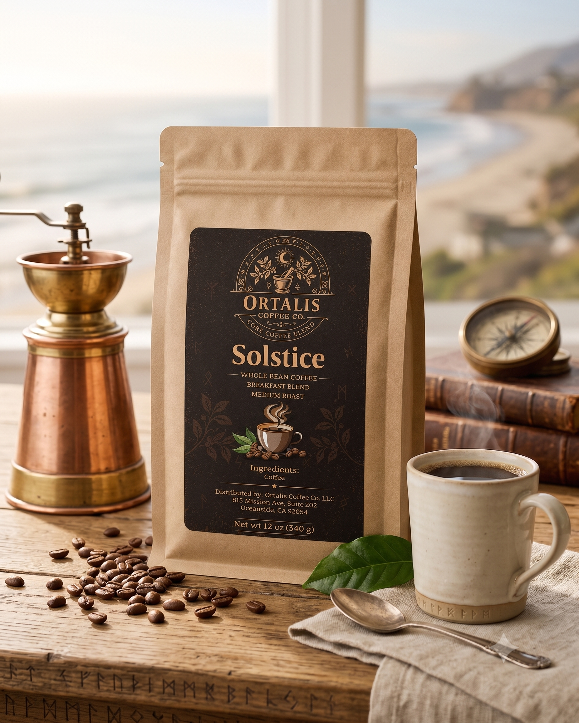Solstice Whole Bean Coffee