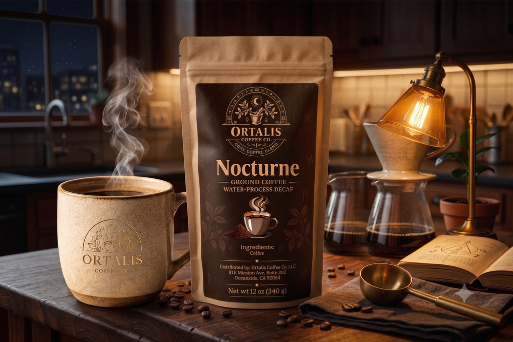Nocturne Ground Coffee