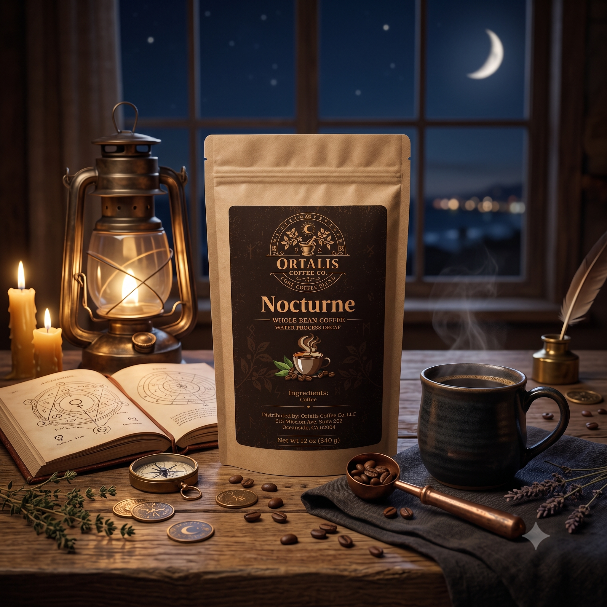 Nocturne Whole Bean Coffee
