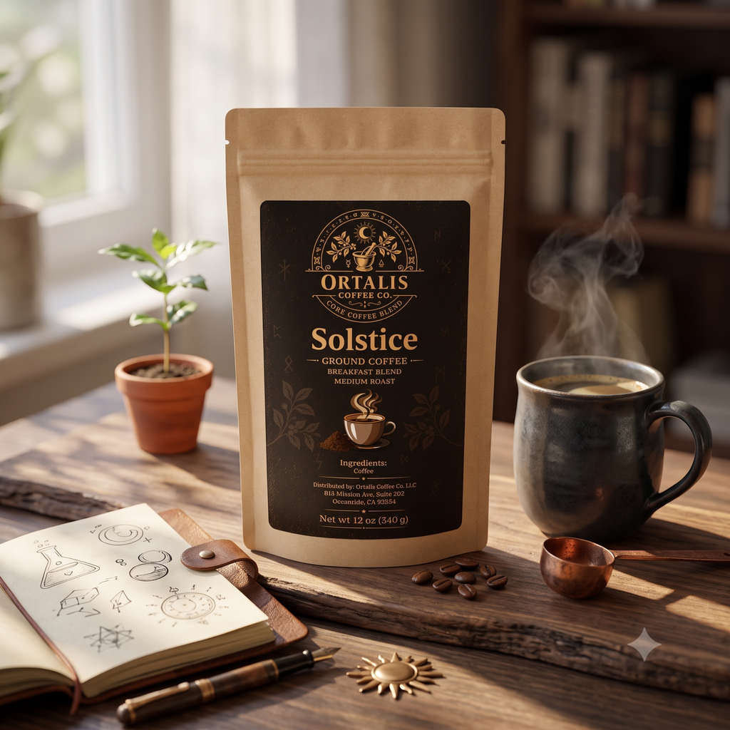Solstice Ground Coffee