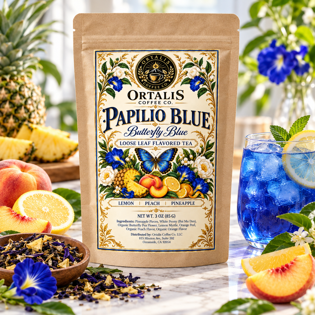 Papilio Blue — Butterfly Blue Flavored Tea