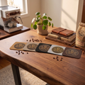 Ortalis Signature Coaster Set of 5